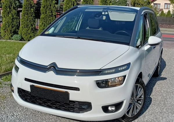 Citroen C4 Grand Picasso cena 45900 przebieg: 174000, rok produkcji 2015 z Lubartów małe 232